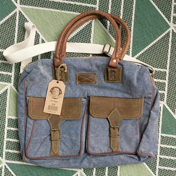 The Barrel Shack Handbags - Barrel Shack The Owen Bag